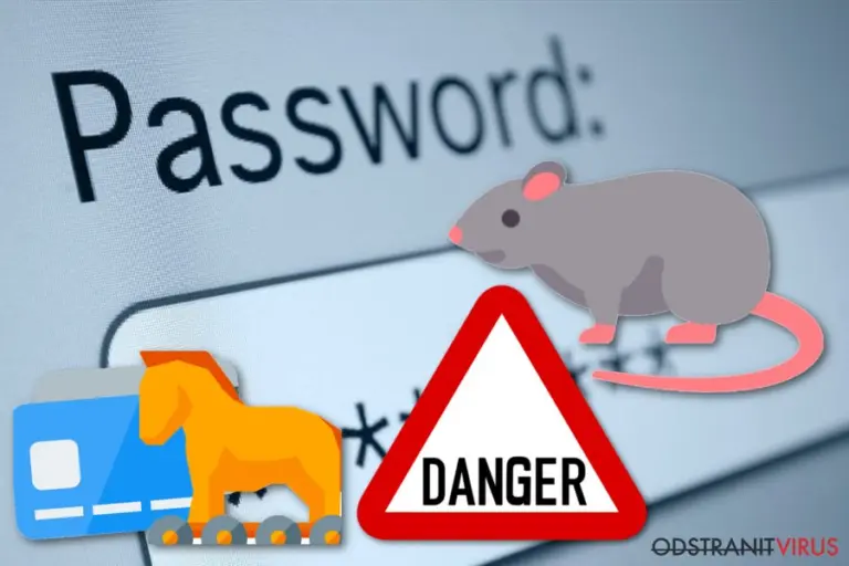 Remote access tools steal information