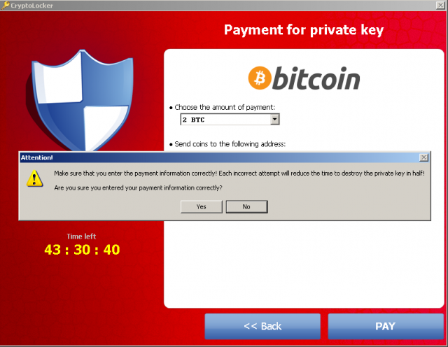 obrázek pro Největší hrozba roku: Cryptolocker obrázek pro Největší hrozba roku: Cryptolocker
