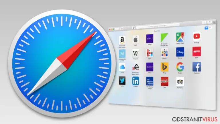 Image of Safari browser