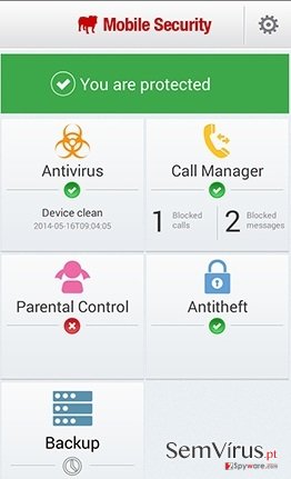 obrázek pro BullGuard Mobile Security obrázek pro BullGuard Mobile Security