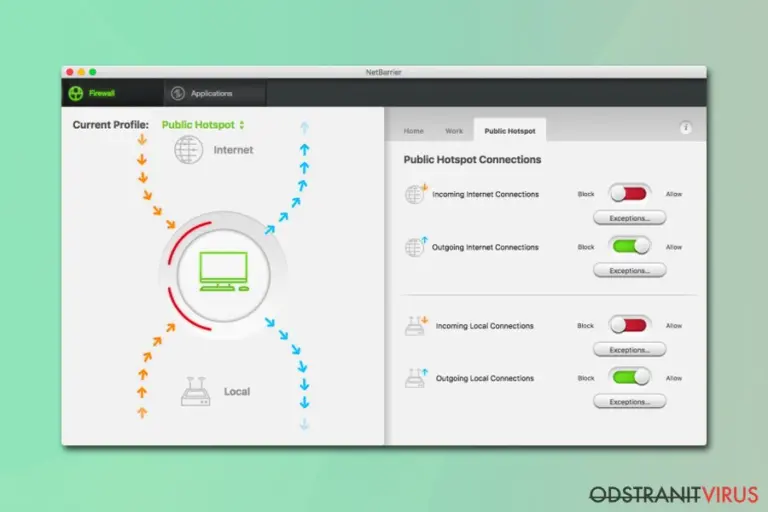Intego Firewall