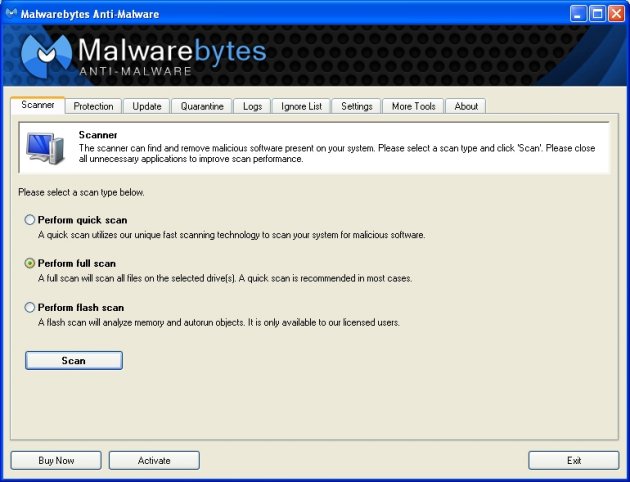 obrázek pro Malwarebytes Anti Malware obrázek pro Malwarebytes Anti Malware