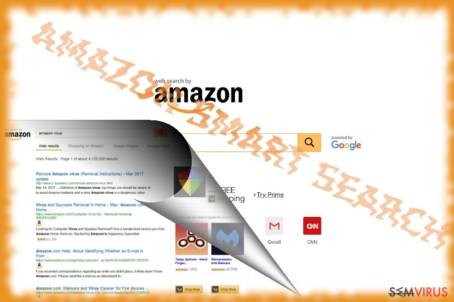 obrázek pro Amazon Smart Search obrázek pro Amazon Smart Search