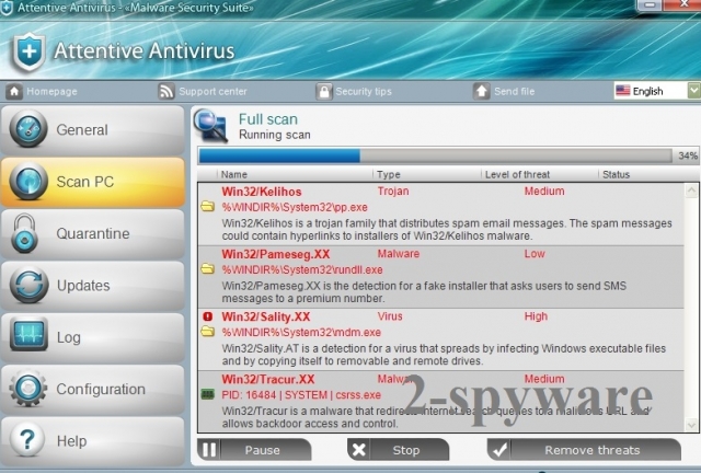 obrázek pro Attentive Antivirus obrázek pro Attentive Antivirus