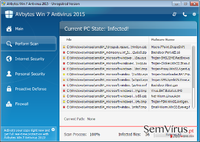 obrázek pro AVbytes Win 7 Antivirus 2015 obrázek pro AVbytes Win 7 Antivirus 2015