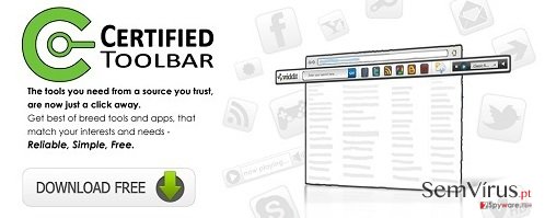 obrázek pro Lišta Certified Toolbar obrázek pro Lišta Certified Toolbar