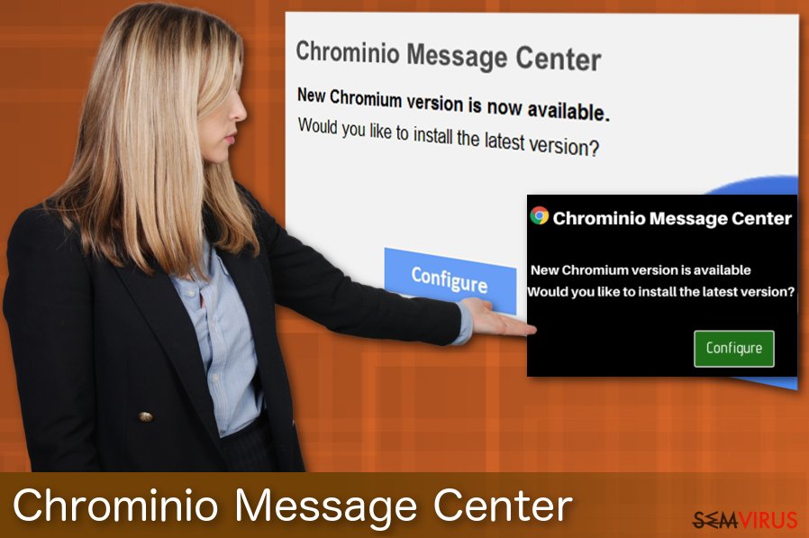 Chrominio Message Center virus