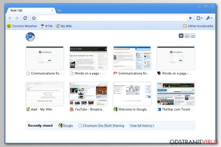 Chromium superbrowser