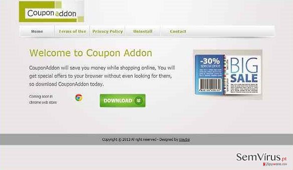 obrázek pro Virus CouponAddon obrázek pro Virus CouponAddon