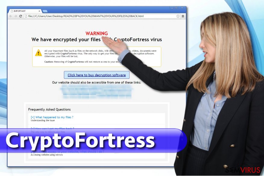 obrázek pro CryptoFortress virus obrázek pro CryptoFortress virus