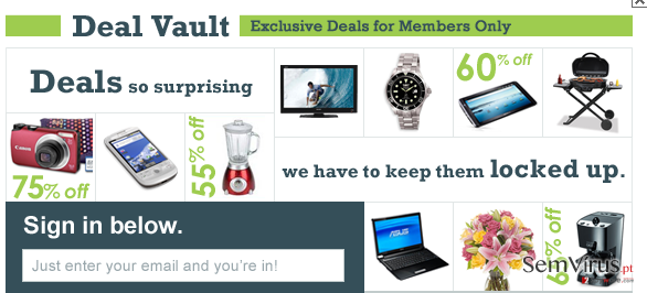 obrázek pro Virus Deal Vault obrázek pro Virus Deal Vault