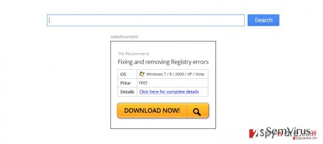 obrázek pro přesměrovávací virus pro Firefox obrázek pro přesměrovávací virus pro Firefox