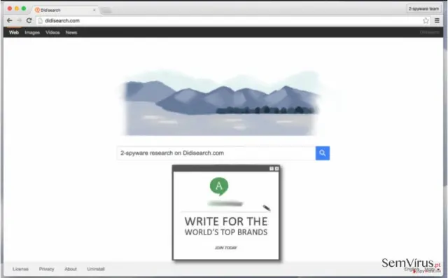 Didisearch.com virus