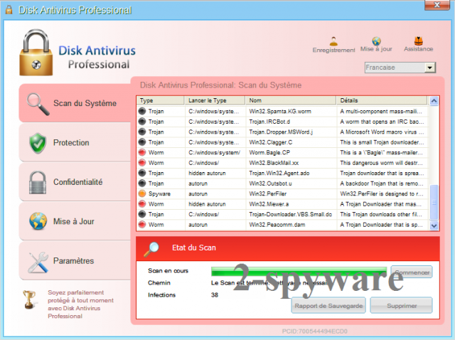obrázek pro Disk Antivirus Professional obrázek pro Disk Antivirus Professional