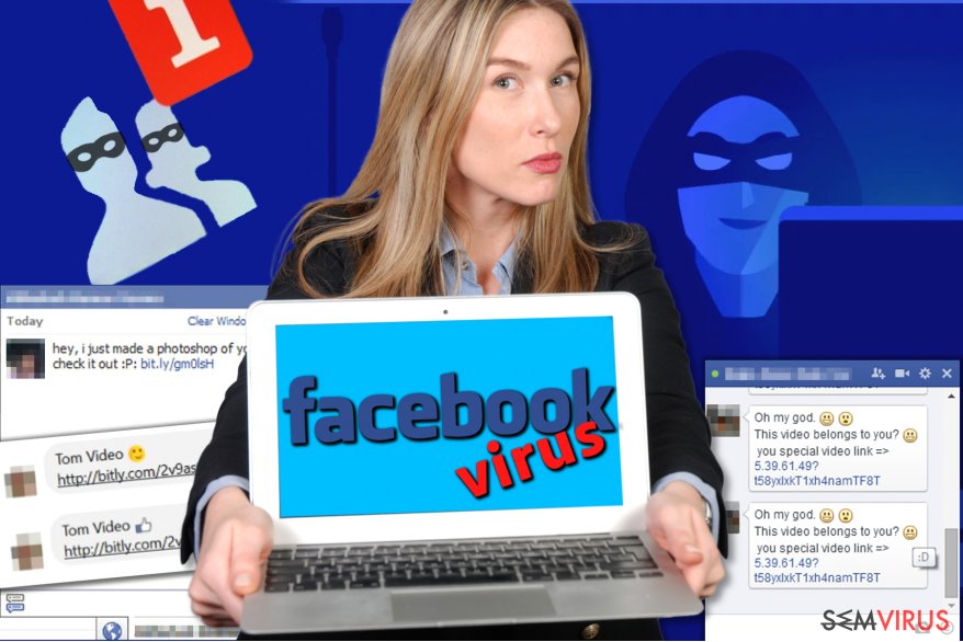 Facebookový virus