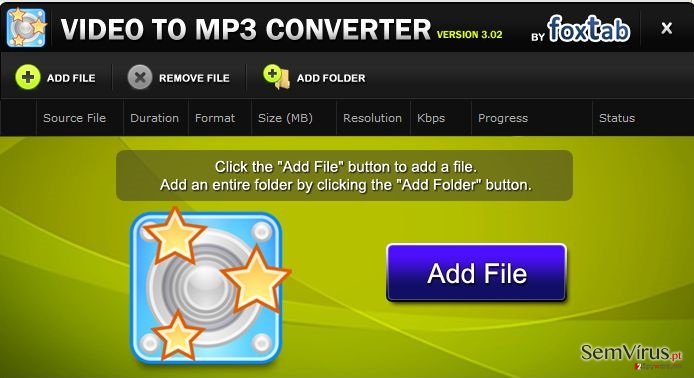 obrázek pro FoxTab Video Converter obrázek pro FoxTab Video Converter
