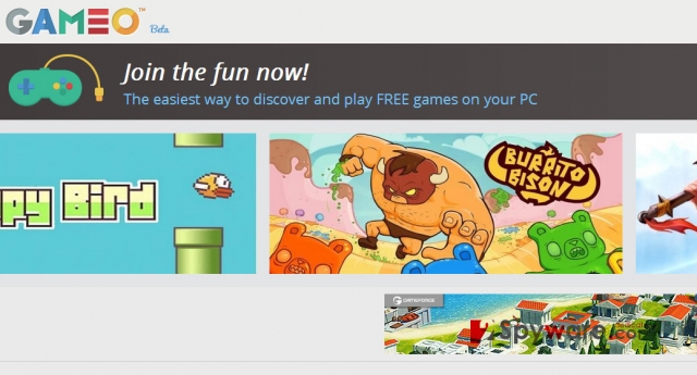 obrázek pro virus Gameo obrázek pro virus Gameo
