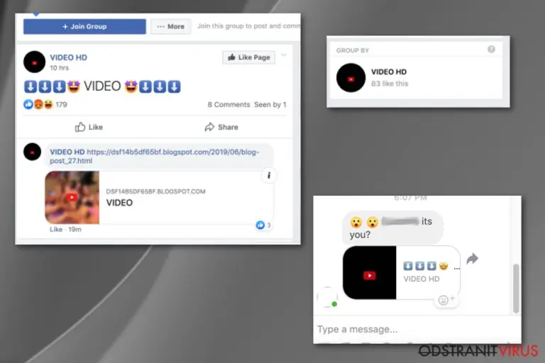 Its you Video group virus