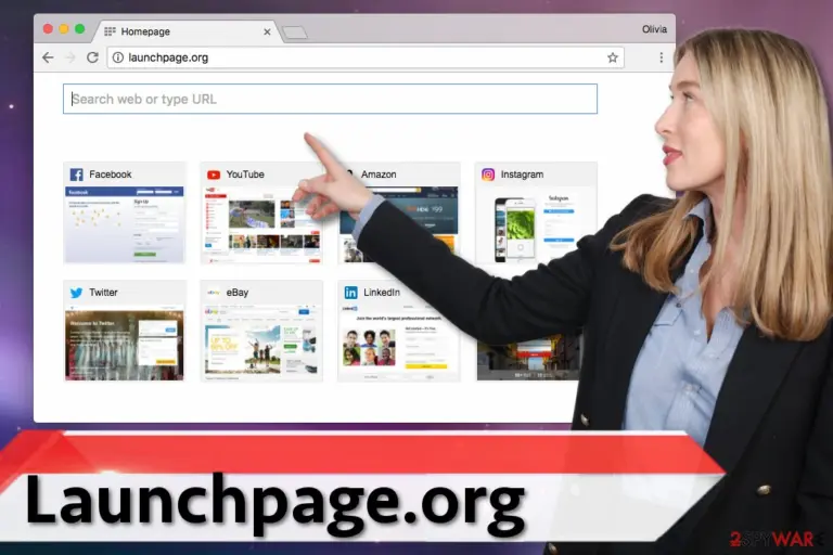 Launchpage.org virus