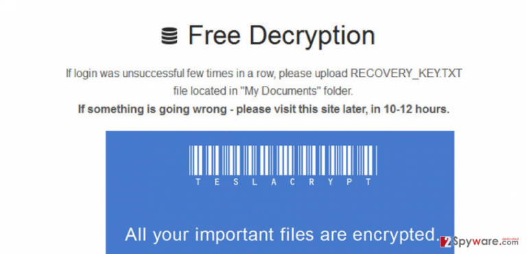 The picture showing .micro file extension virus