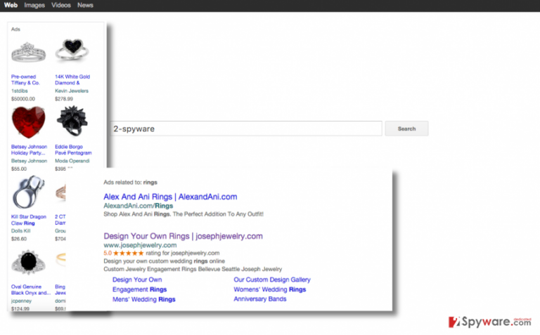 Mysurfing123.com redirects can happen if you will use this page