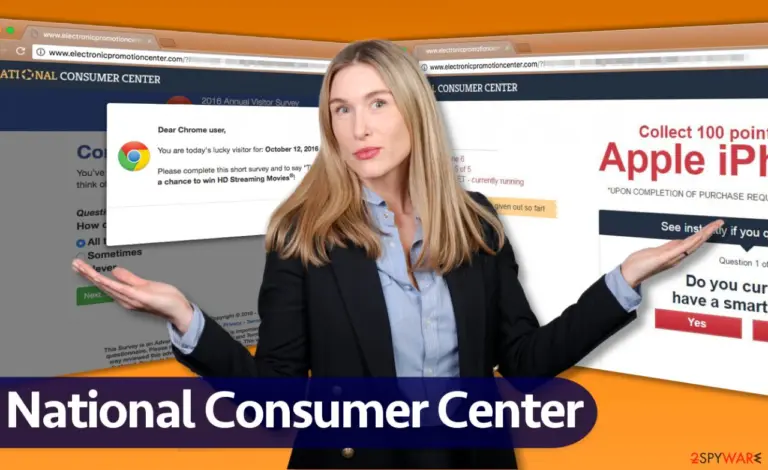 National Consumer Center scam