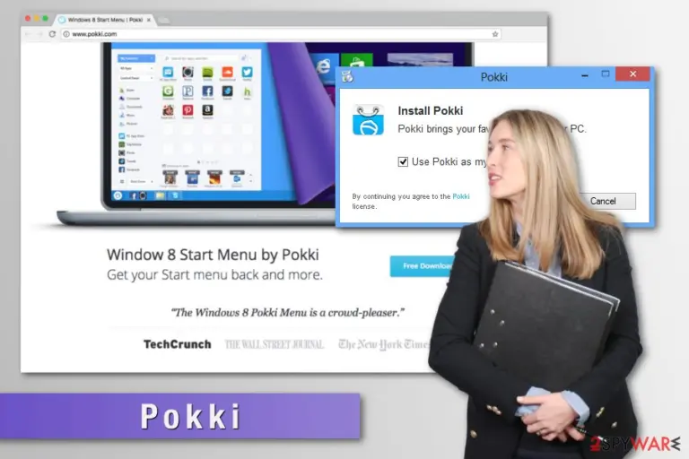 Pokki virus picture