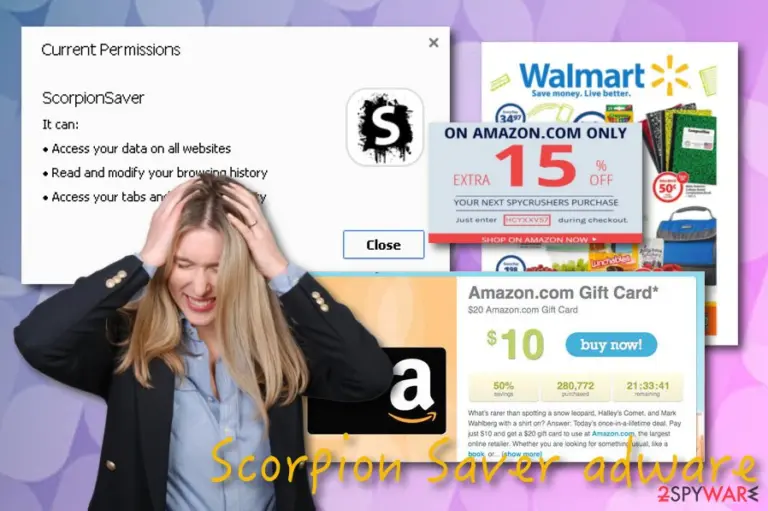 Scorpion Saver adware