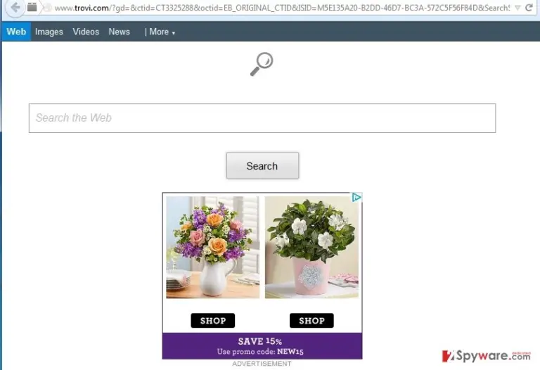 ClientConnect Ltd browser hijacker